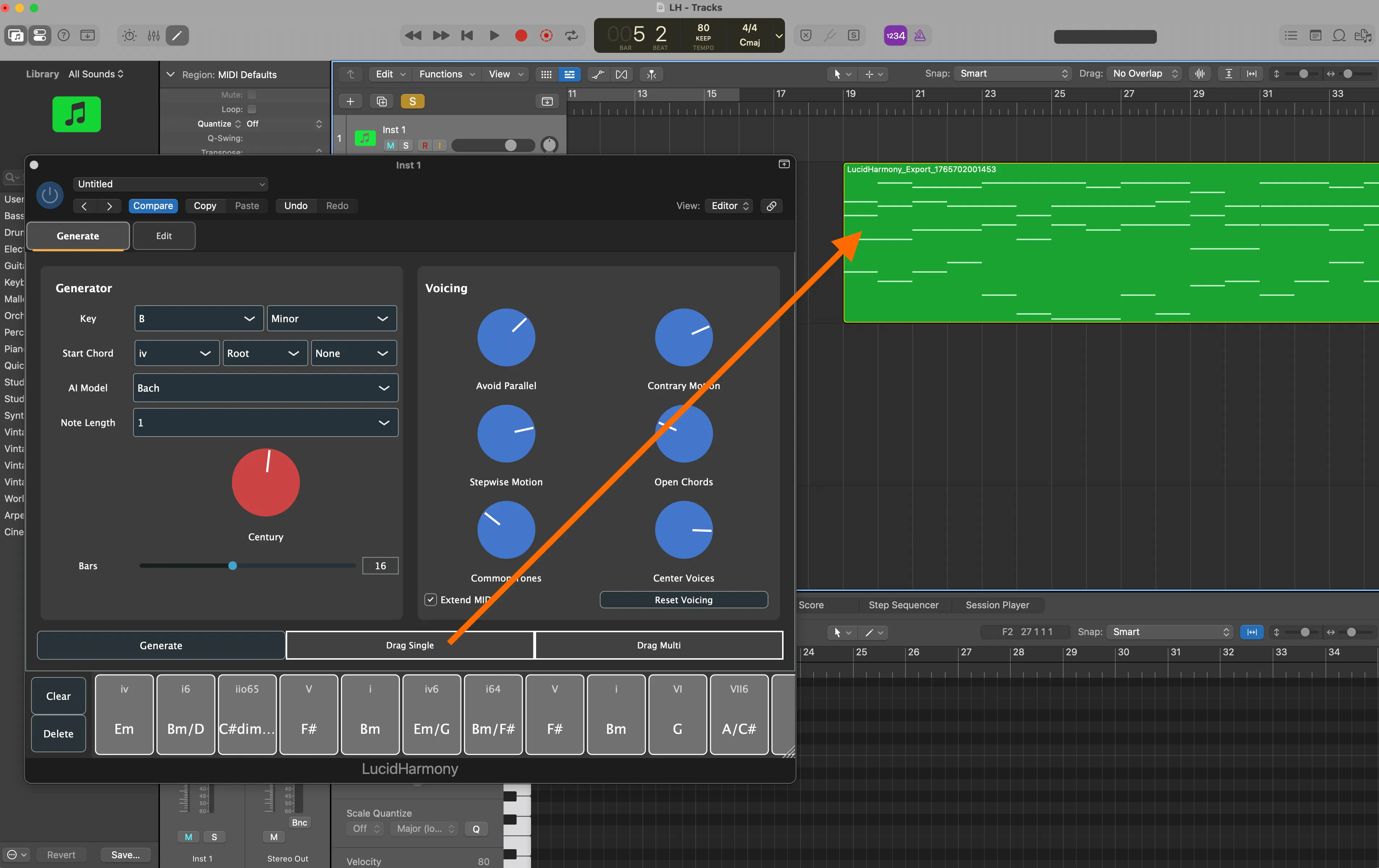 4. Export to Your DAW