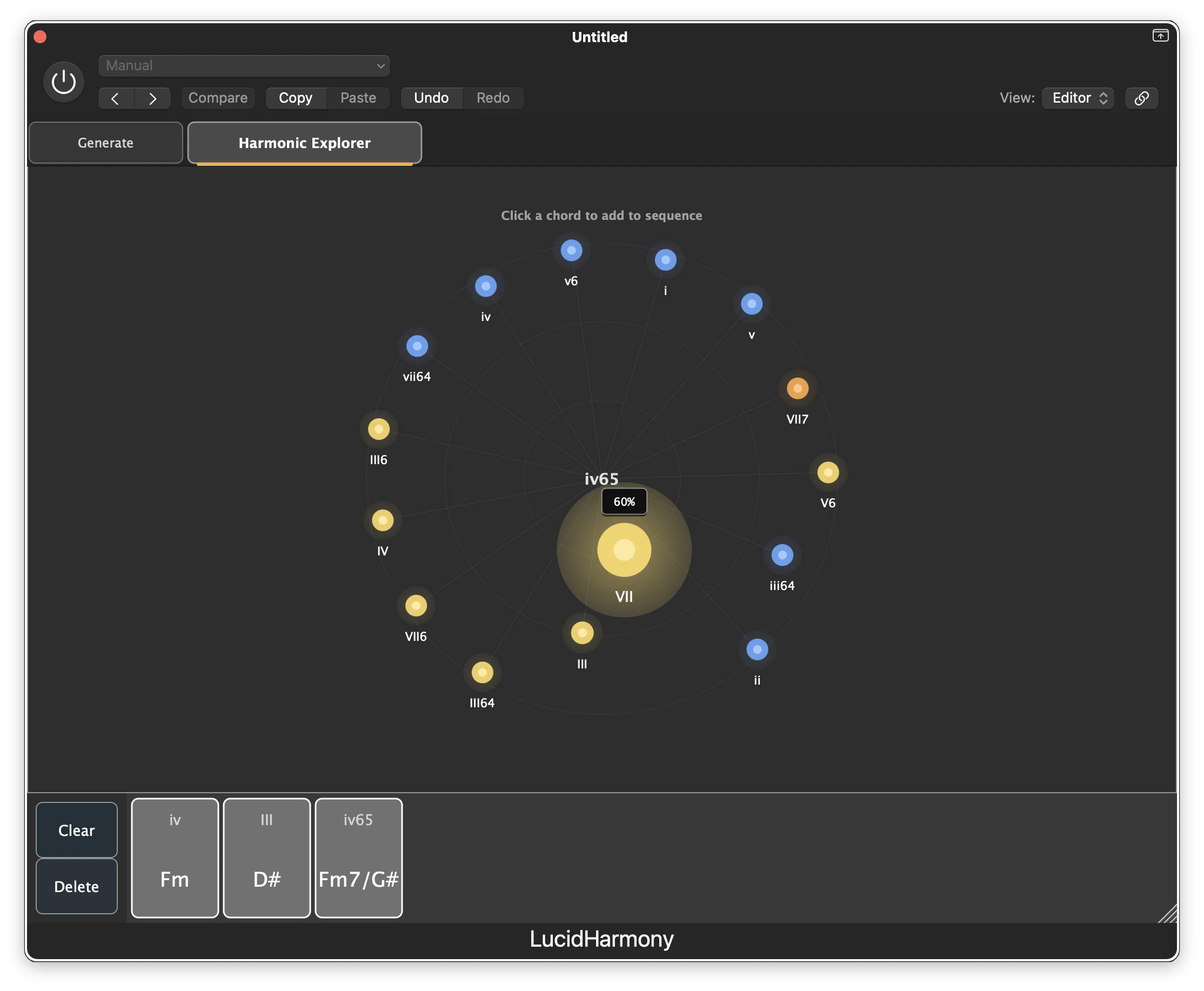 Harmonic Explorer 2